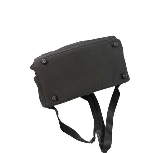 Joan & David Black Nylon Laptop Bag Backpack Travel Diaper Bag Hiking READ - Picture 9 of 13